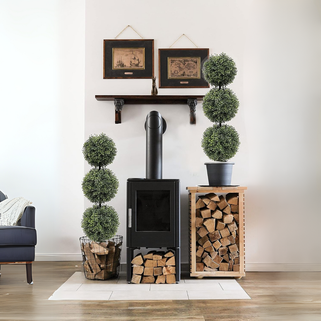 UMJETNA TOPIJARSKA BILJKA SA VAZOM-90 CM