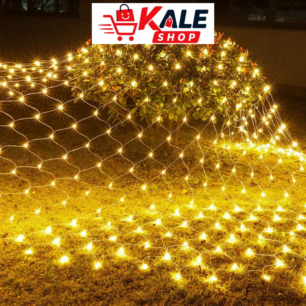 Led Lampice Mrea 3X2M