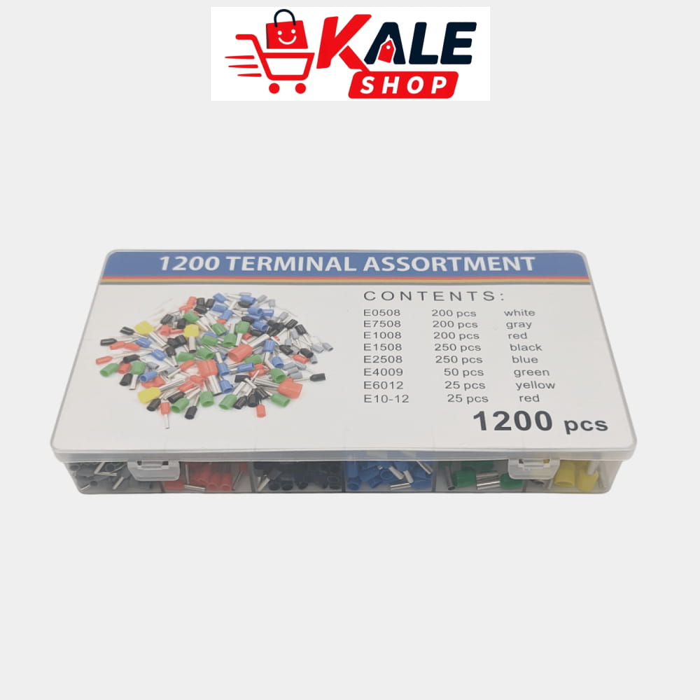 SET ZA KRIMPANJE: KLIJEŠTA + 1200 tuljaka