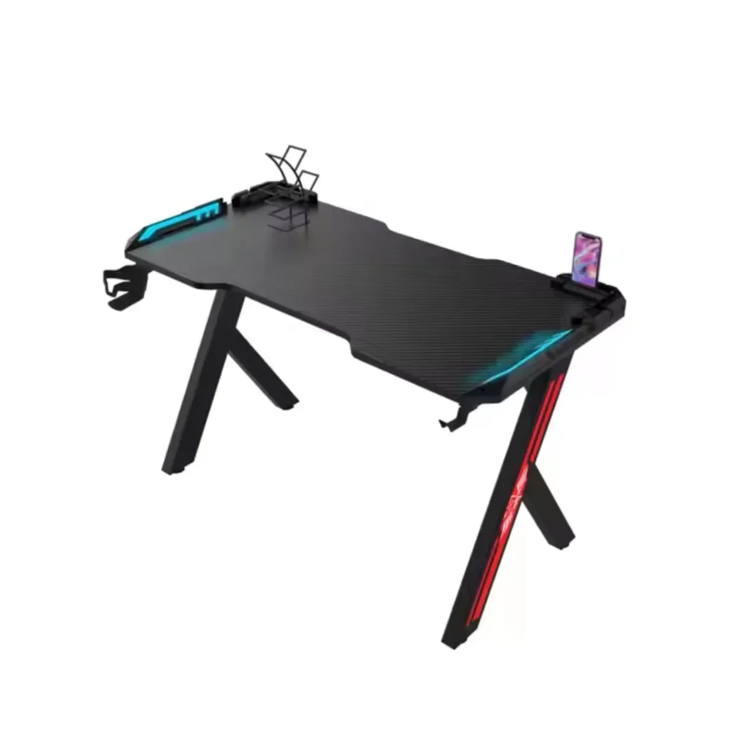 LED RGB GAMING STOL