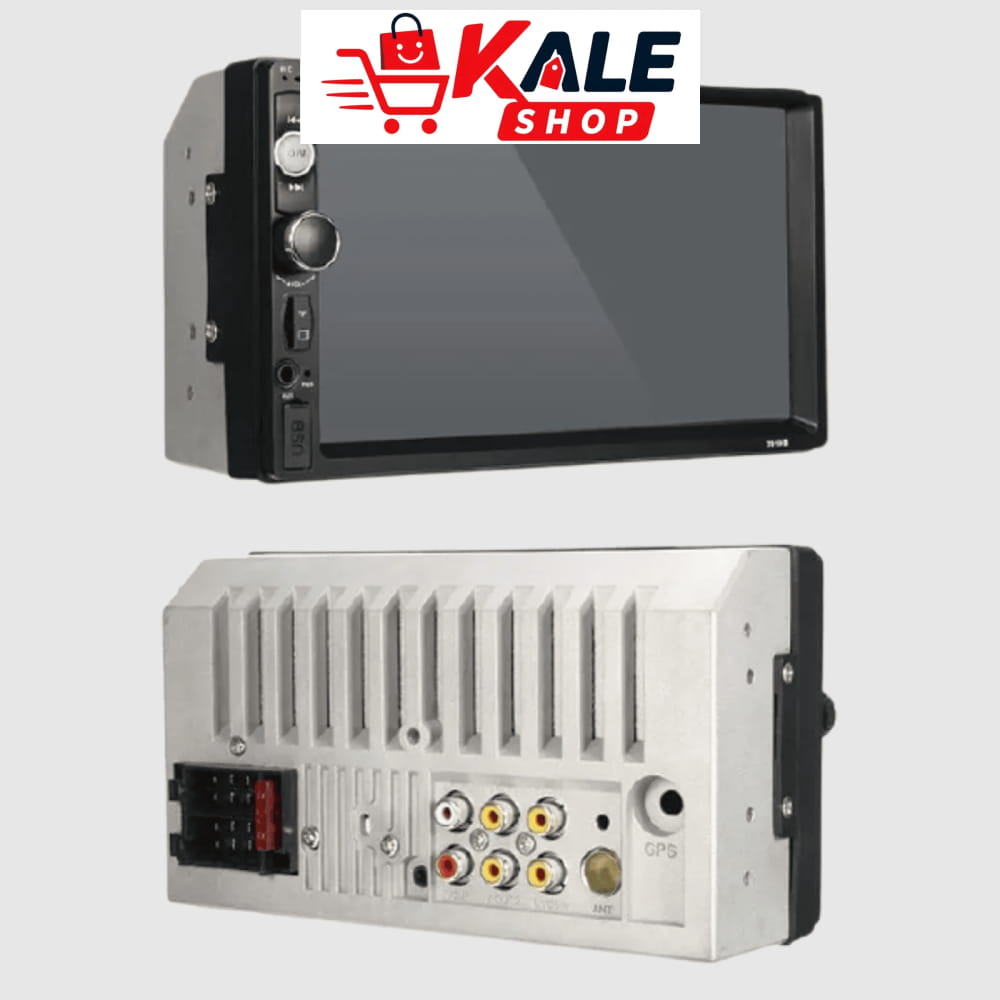 2-DIN AUTOEKRAN RADIO - Elektronika