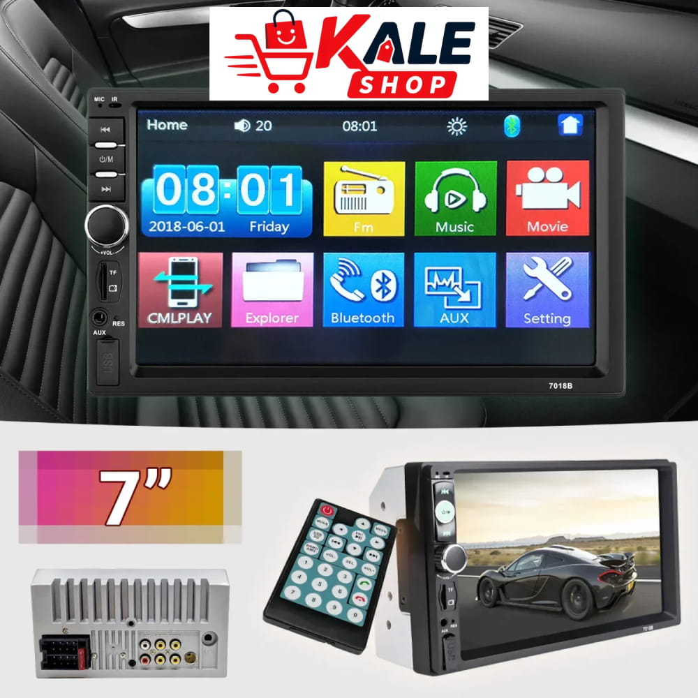 2-Din Autoekran Radio Elektronika