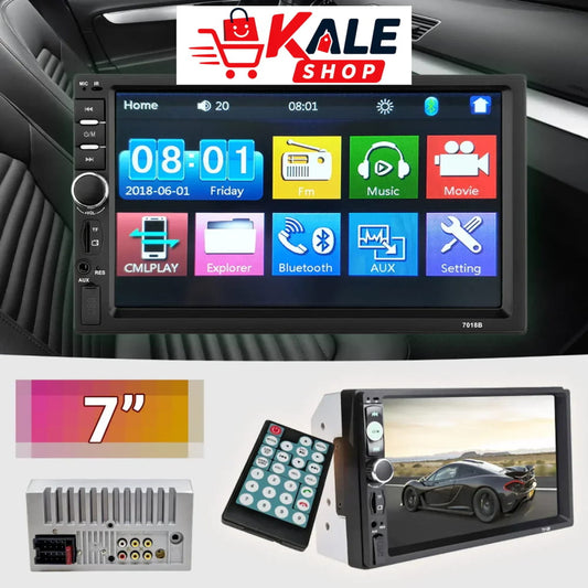 2-Din Autoekran Radio Elektronika