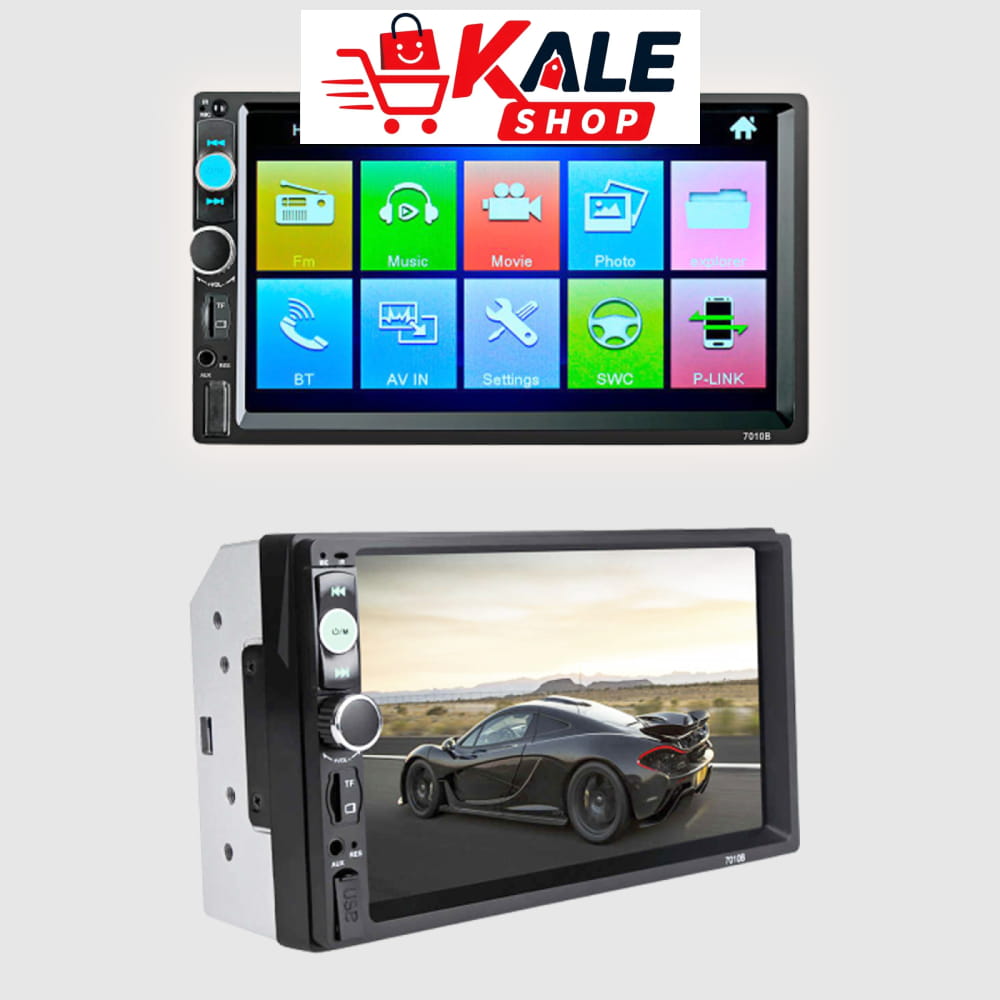 2-DIN AUTOEKRAN RADIO - Elektronika