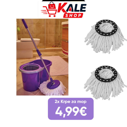 2X Krpa Za Mop