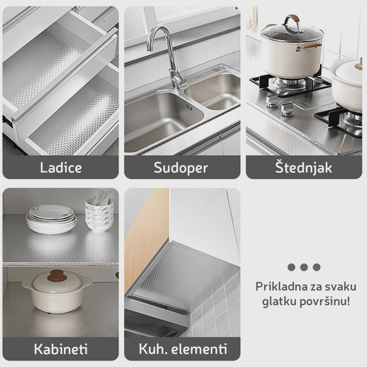 ALUMAX KUHINJSKE NALJEPNICE