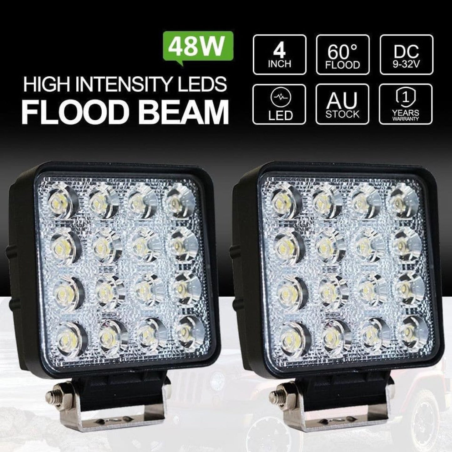 LED RADNO SVJETLO 48W
