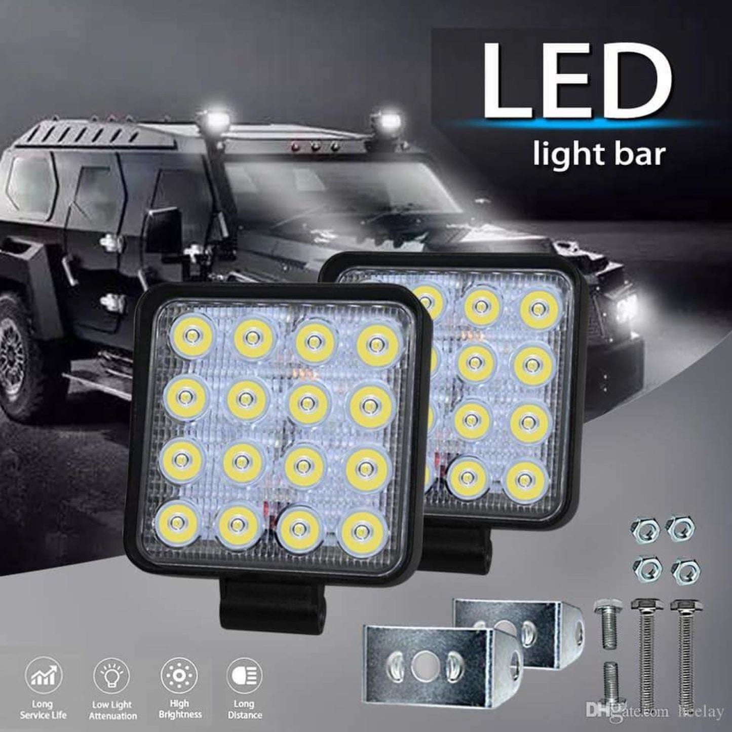 LED RADNO SVJETLO 48W