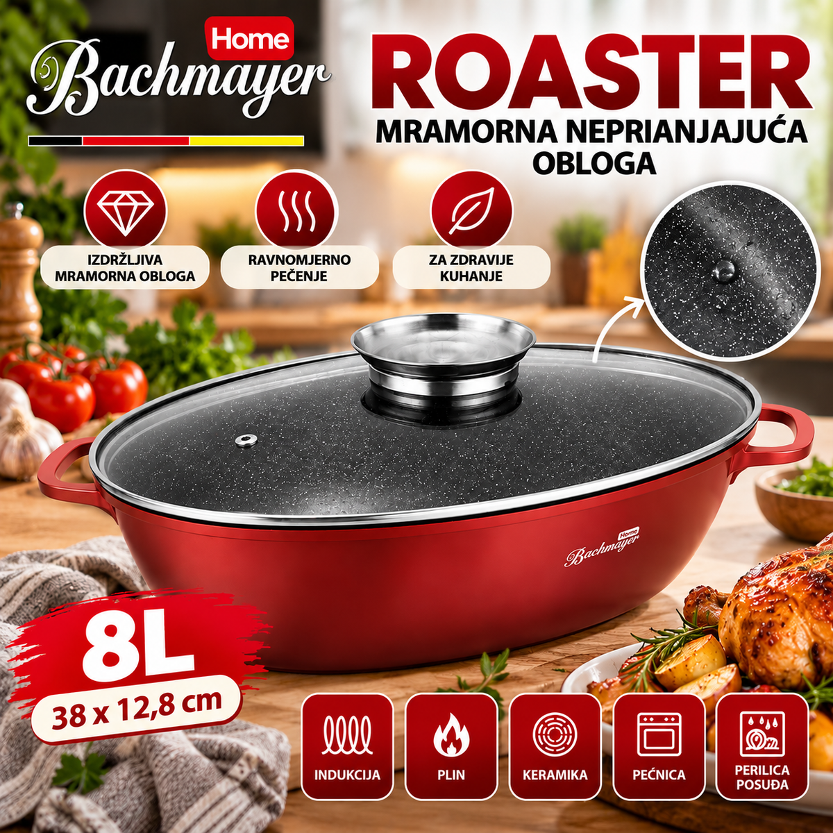 BACHMAYER PEKAČ 8 L