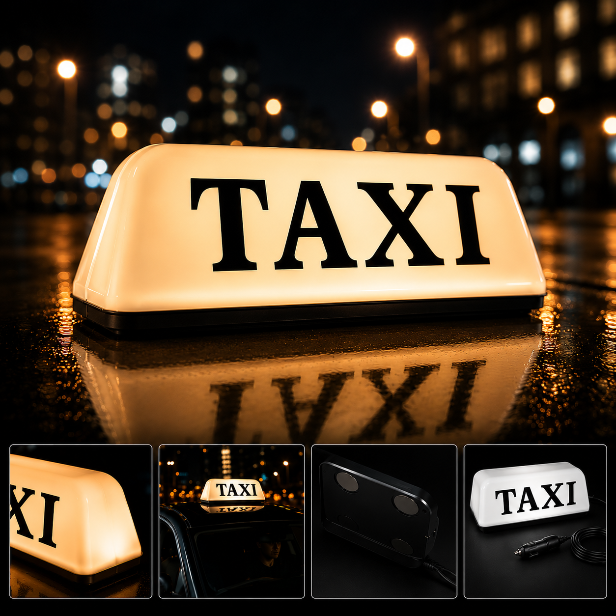 KROVNA TAXI OZNAKA
