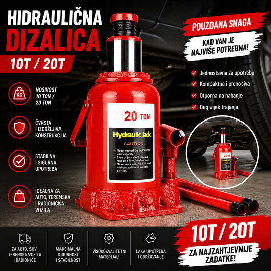 HIDRAULIČNA DIZALICA