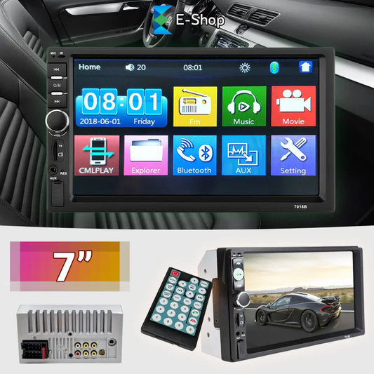 2-Din Autoekran Radio Elektronika