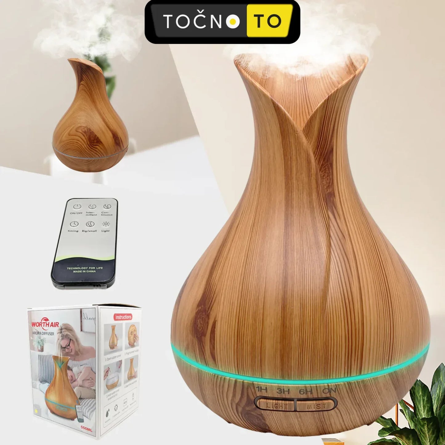 ’The Giant’ Difuzor 550Ml Kućanstvo