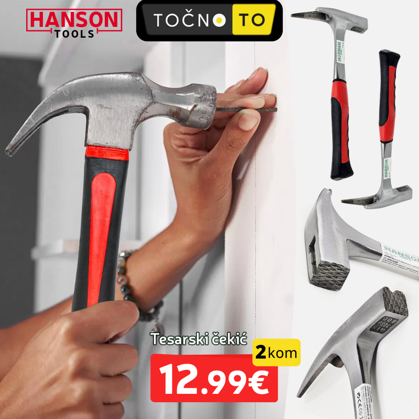 HANSON TESARSKI ČEKIĆ 600G