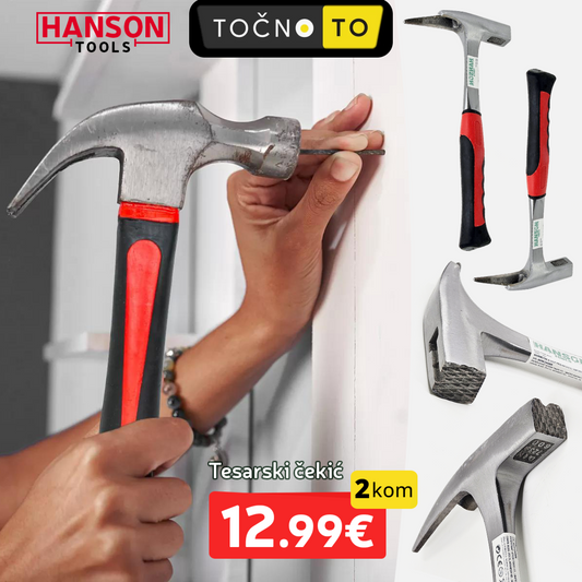 HANSON TESARSKI ČEKIĆ 600G