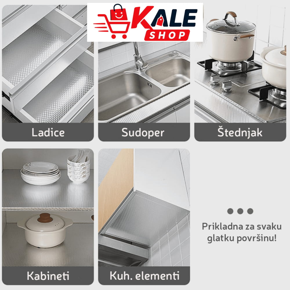 ALUMAX KUHINJSKE NALJEPNICE - Kuhinja