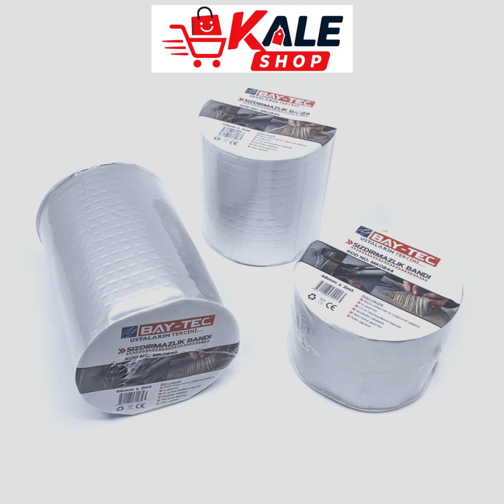 ALUMINIJSKA VODOOTPORNA BUTILNA TRAKA - 48mm x 2M