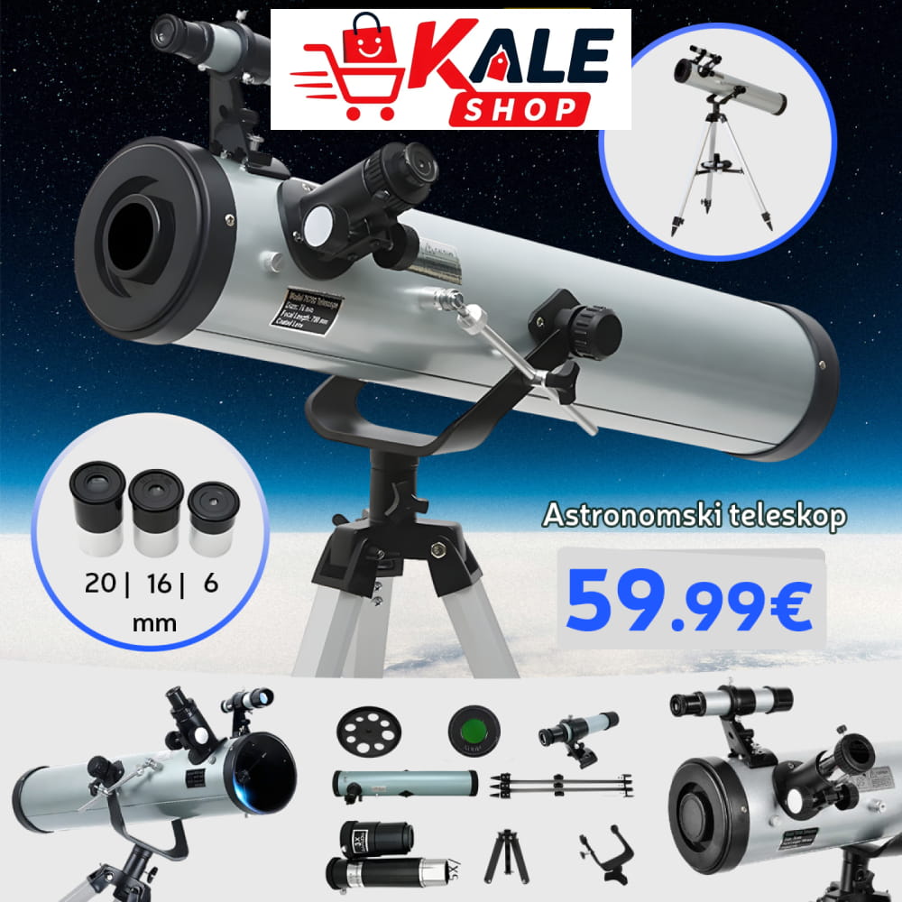 Astronomski Teleskop