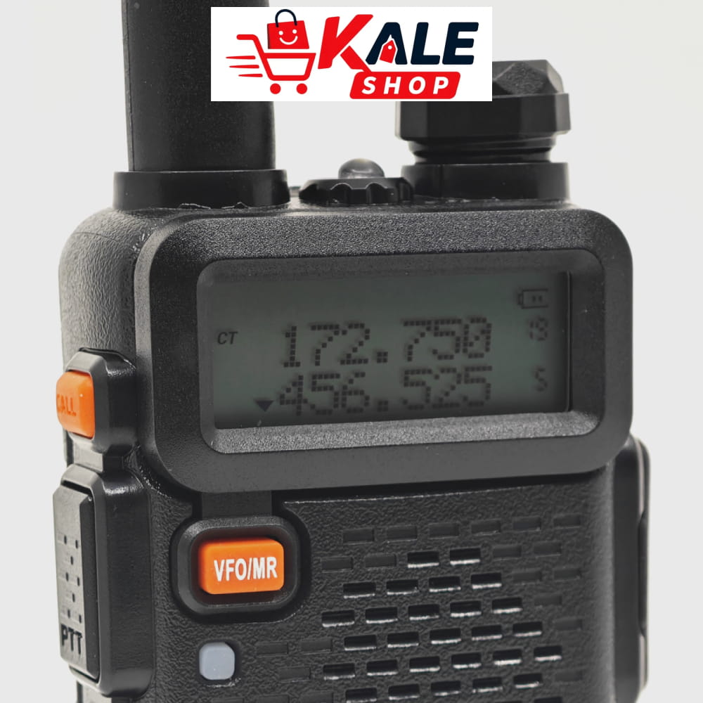 BAOFENG VISOKODOMETNI DIGITALNI VOKI TOKI UV-5R