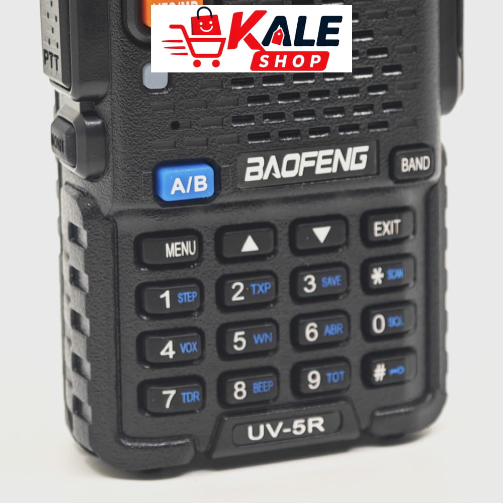 BAOFENG VISOKODOMETNI DIGITALNI VOKI TOKI UV-5R