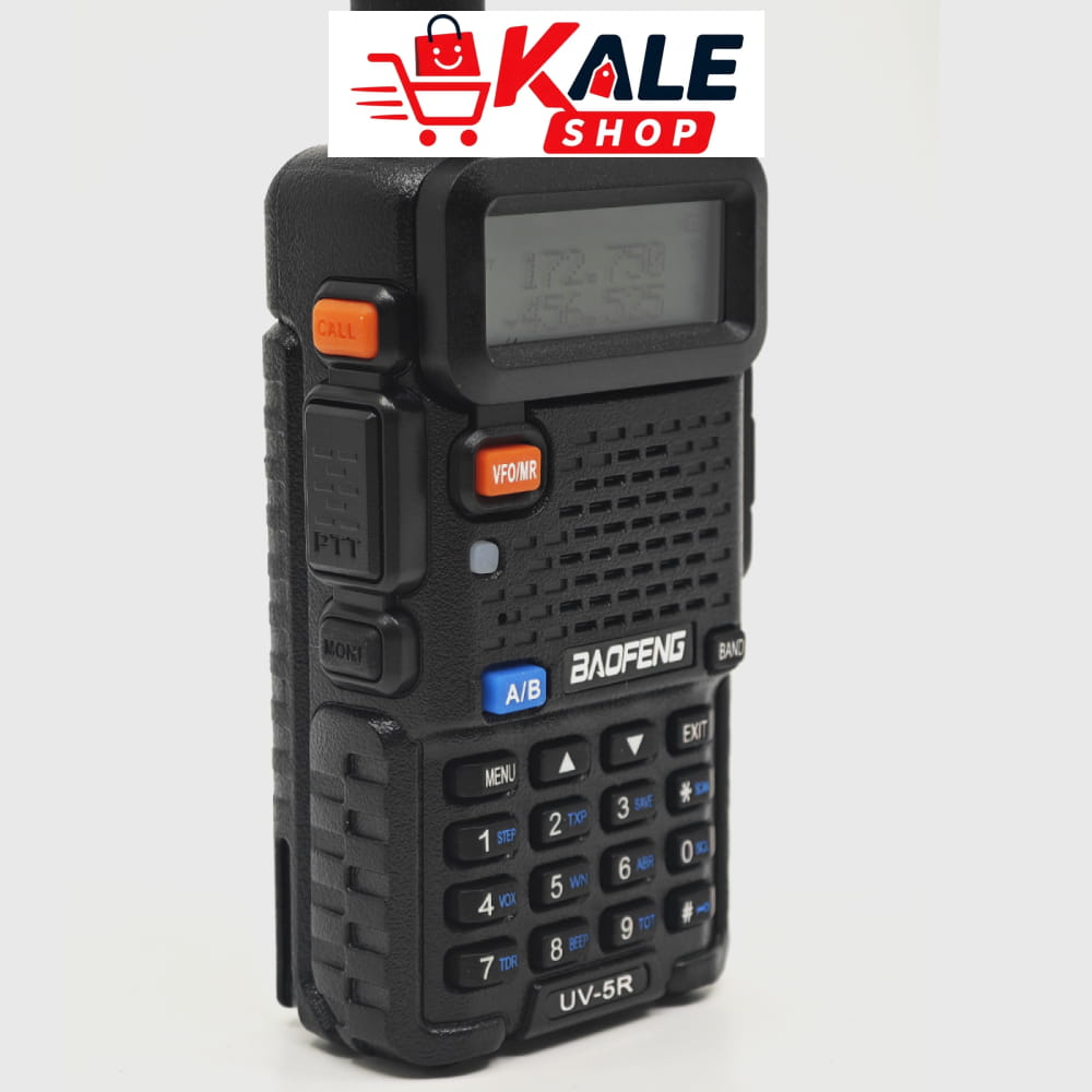 BAOFENG VISOKODOMETNI DIGITALNI VOKI TOKI UV-5R