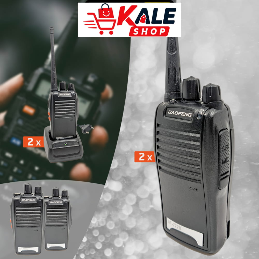 Bf-777S Baofeng Walkie Talkie Set Elektronika
