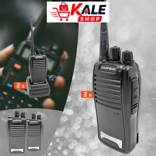 Bf-777S Baofeng Walkie Talkie Set Elektronika