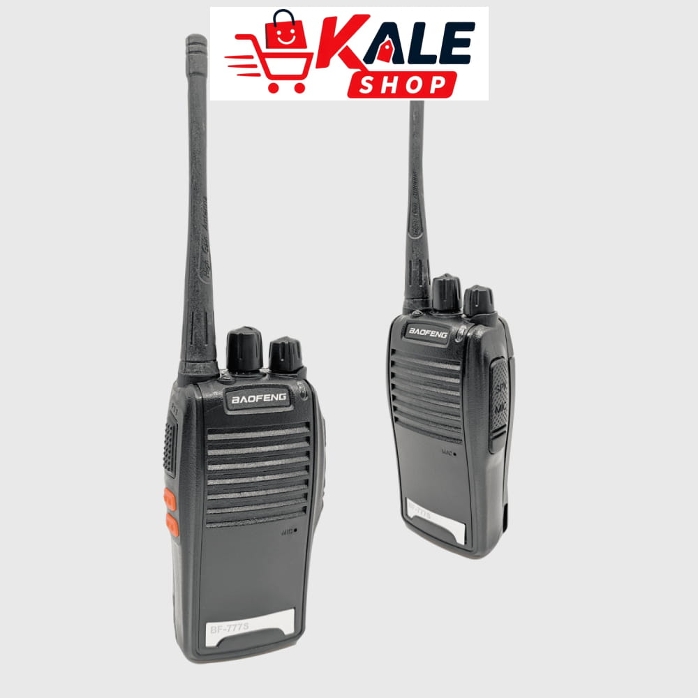 BF-777S BAOFENG WALKIE TALKIE SET - Elektronika
