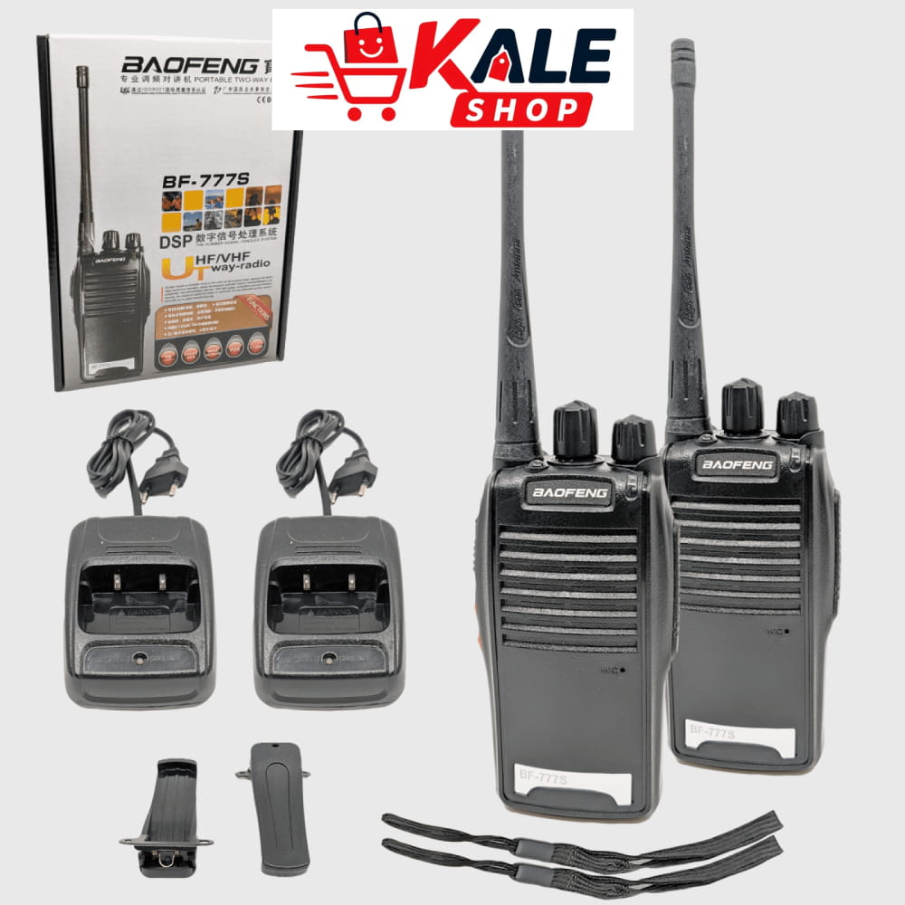 BF-777S BAOFENG WALKIE TALKIE SET - Elektronika