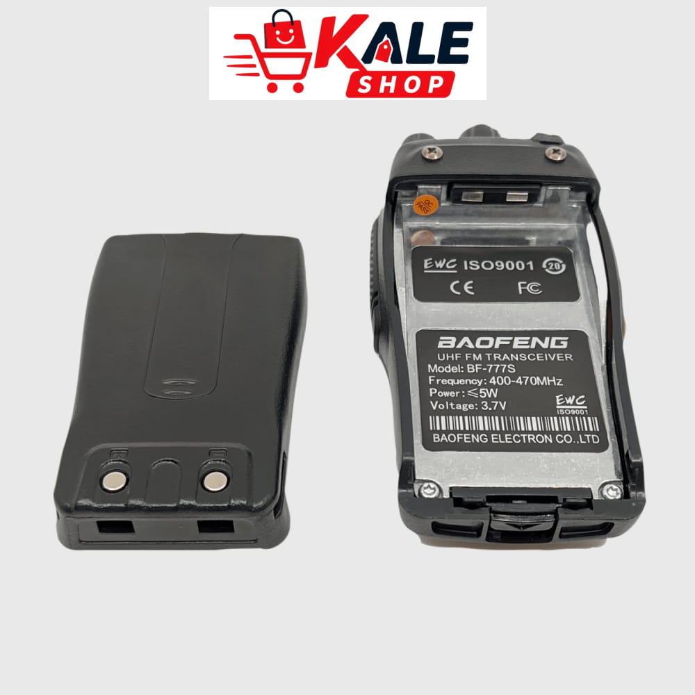 BF-777S BAOFENG WALKIE TALKIE SET - Elektronika