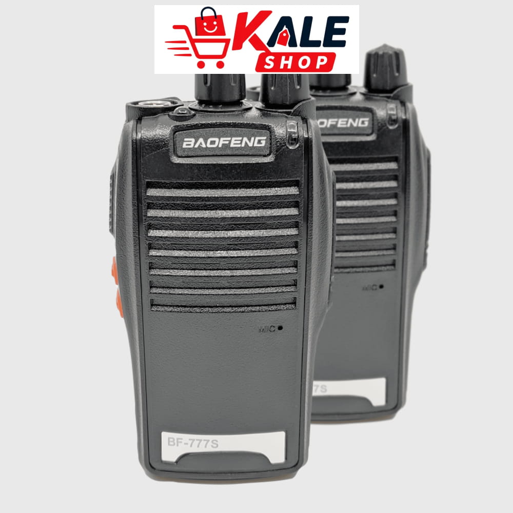 BF-777S BAOFENG WALKIE TALKIE SET - Elektronika