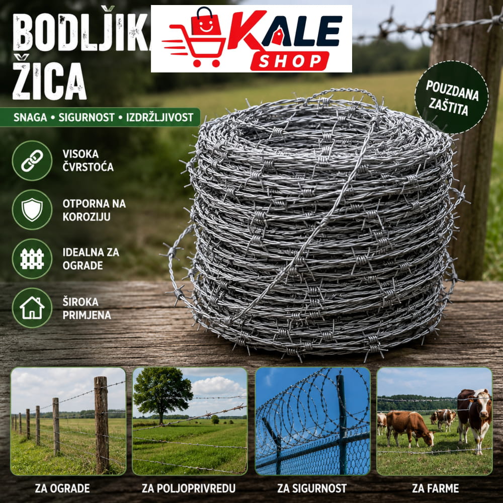 BODLJIKAVA ŽICA 100M
