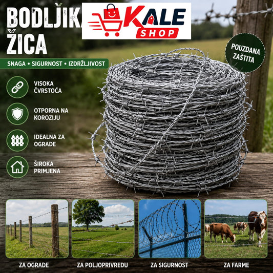 BODLJIKAVA ŽICA 100M