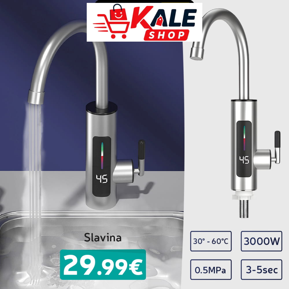 Deluxe Sudoperna Slavina