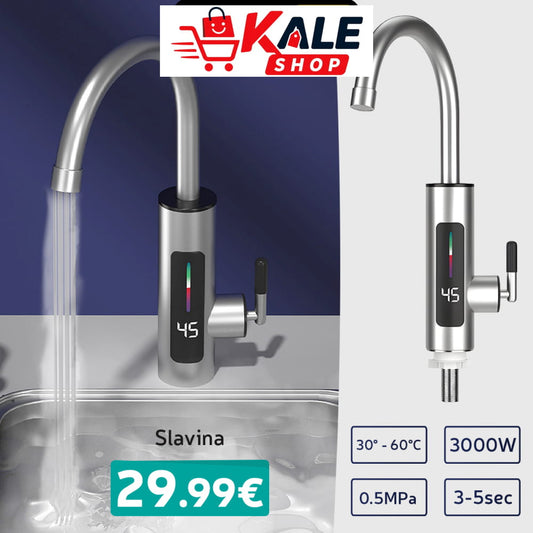Deluxe Sudoperna Slavina