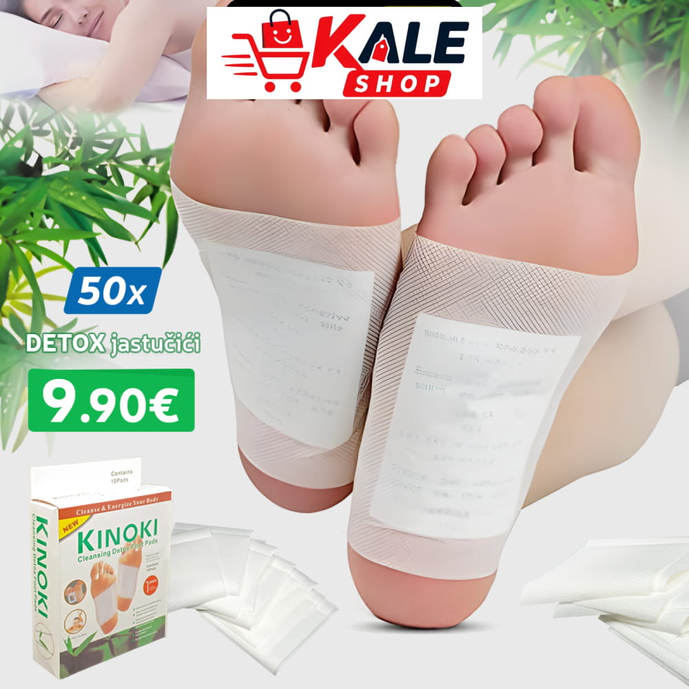 Detox Jastuii-50 Kom
