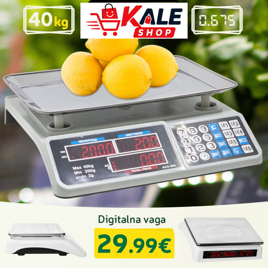 Digitalna Vaga-40 Kg