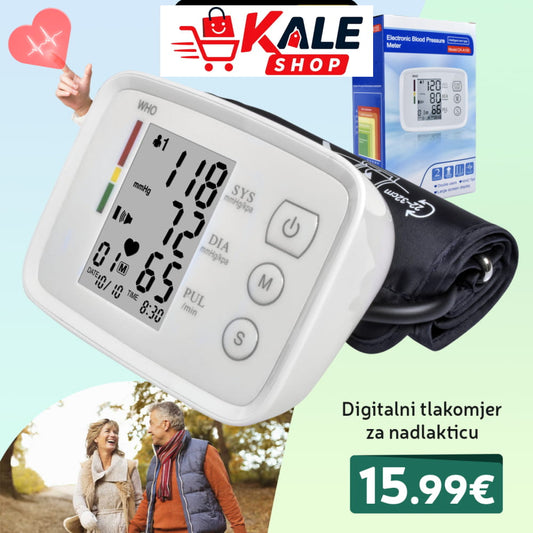 Digitalni Tlakomjer Elektronika