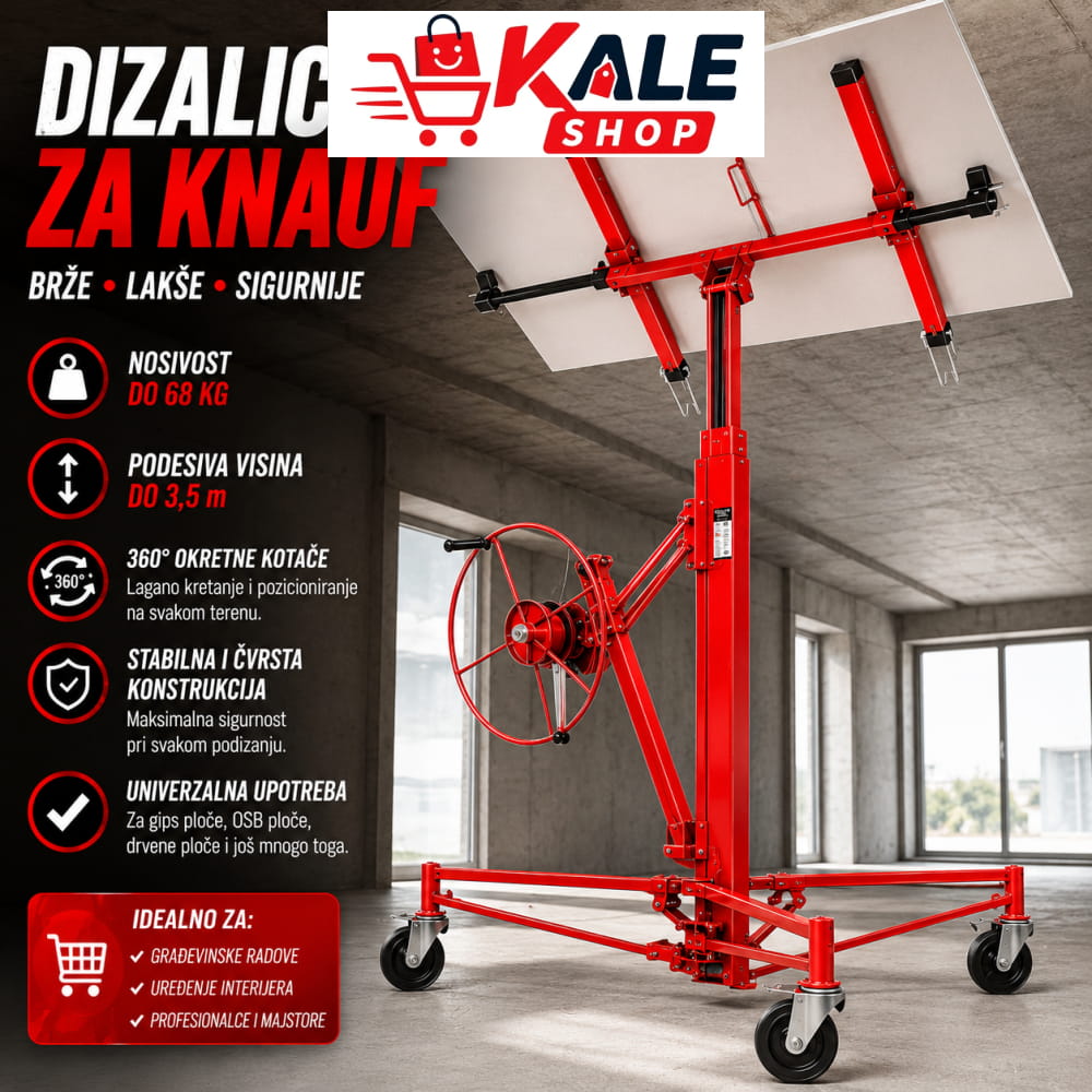 DIZALICA ZA KNAUF