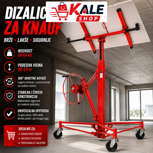 DIZALICA ZA KNAUF