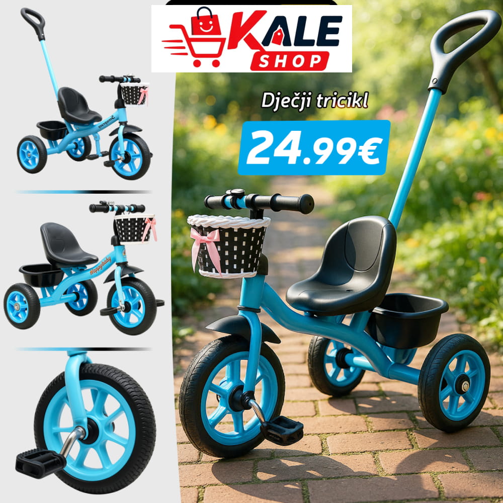 DJEČJI TRICIKL