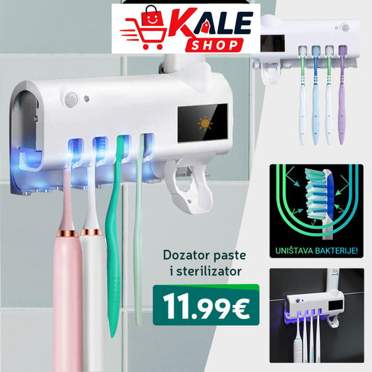 Dozator Paste-Dra I Sterilizator Etkica Kuanstvo
