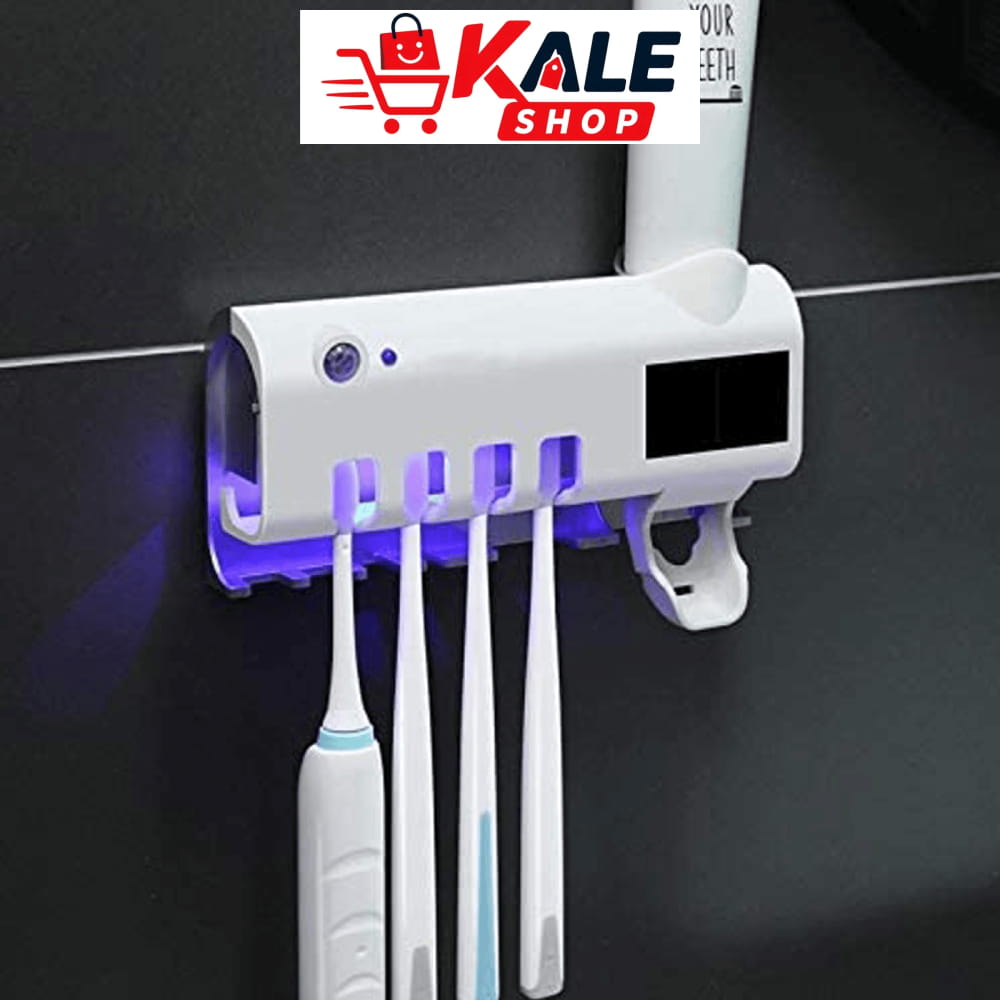 DOZATOR PASTE-DRŽAČ I STERILIZATOR ČETKICA - Kućanstvo