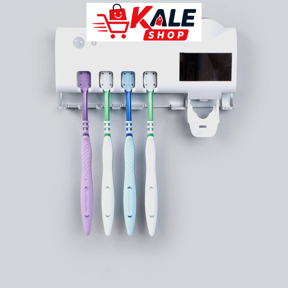 DOZATOR PASTE-DRŽAČ I STERILIZATOR ČETKICA - Kućanstvo