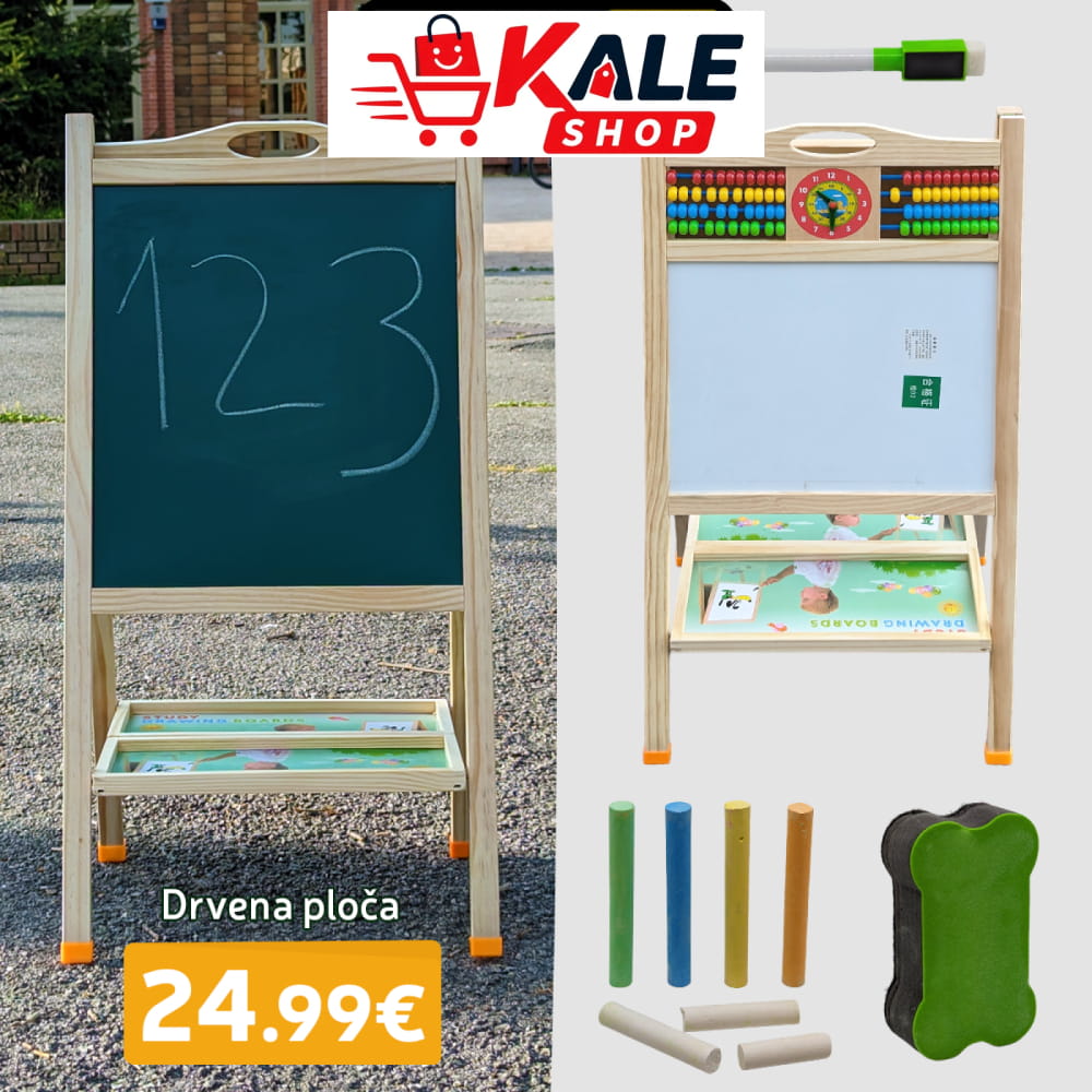 Drvena Ploa Za Crtanje Igrake