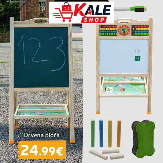 Drvena Ploa Za Crtanje Igrake