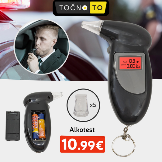 Digitalni Alkotester