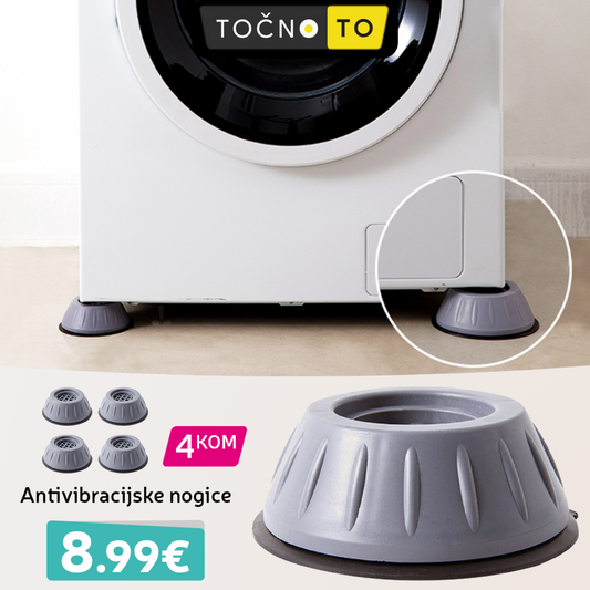 Antivibracijske Nogice Za Perilicu Rublja Kuanstvo