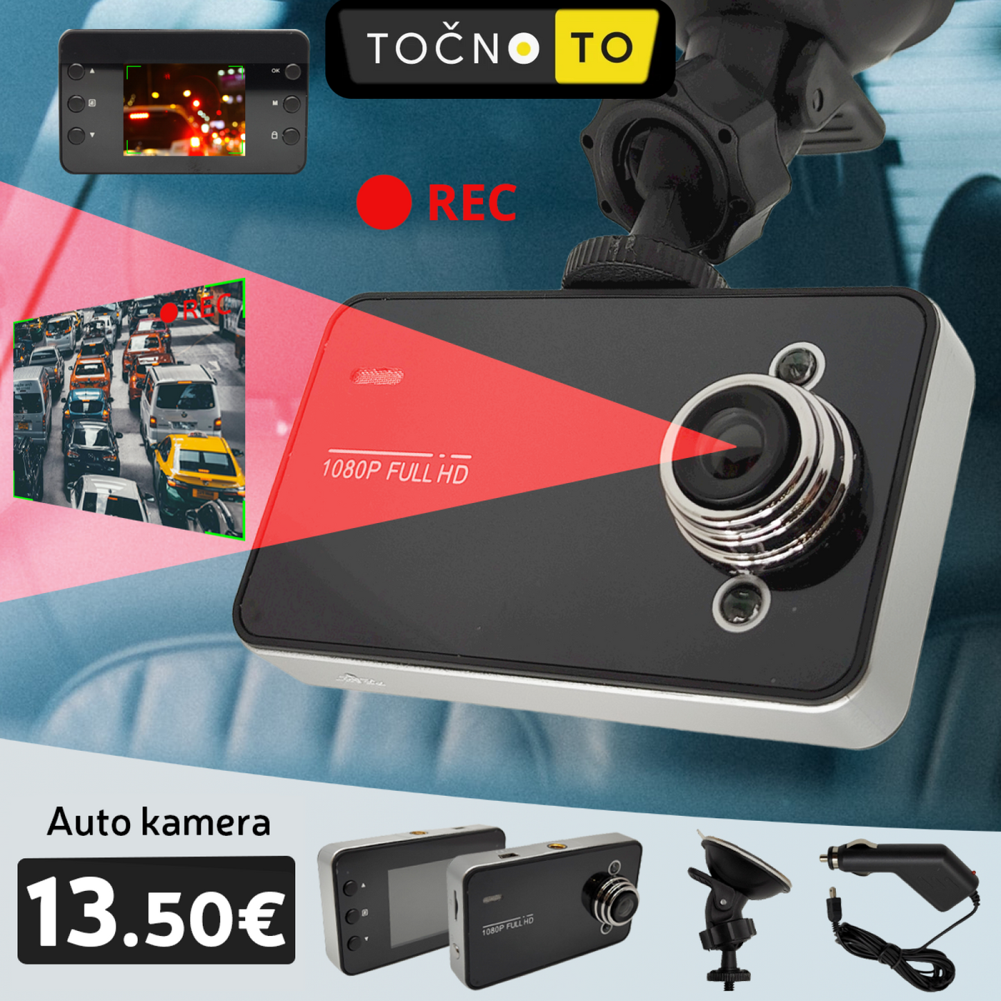 Full Hd Auto Kamera
