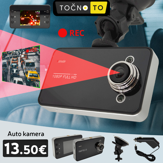 Full Hd Auto Kamera